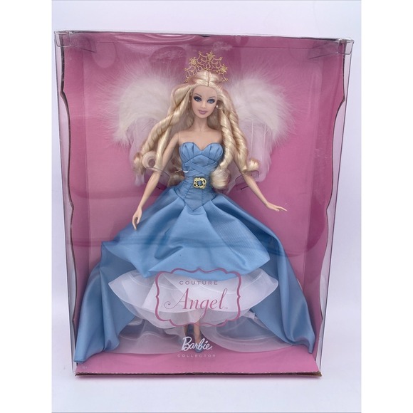 Couture Angel Barbie Doll Pink Label 2010 Mattel #T2166 NIB Mint